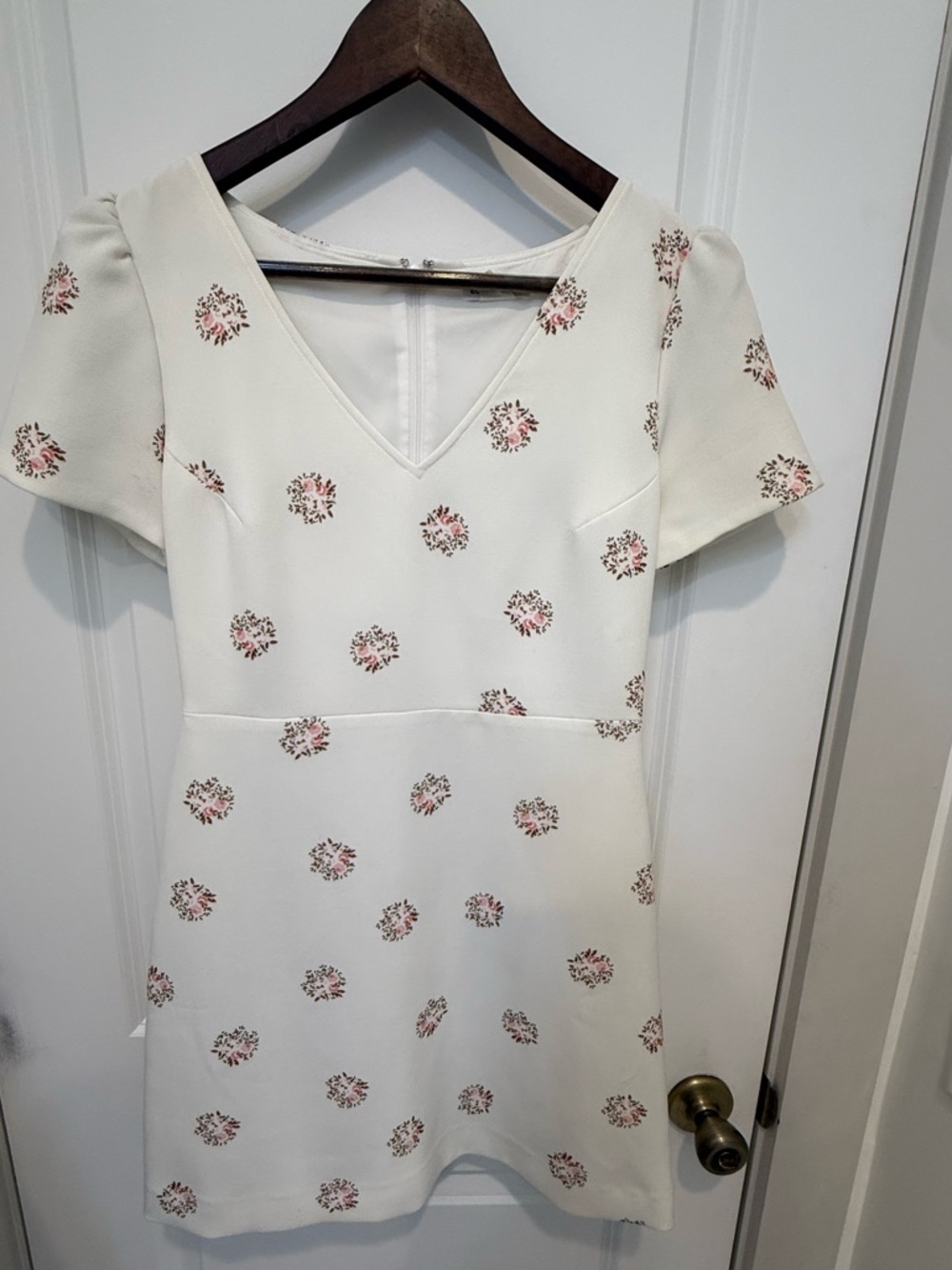 Club Monaco SZ 2 Short Sleeve Mini Dress